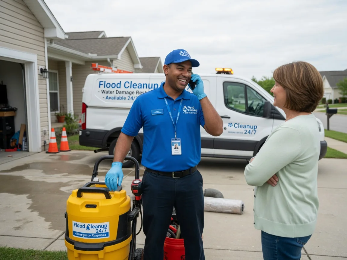 Flood Cleanup Vining, IA FAQs