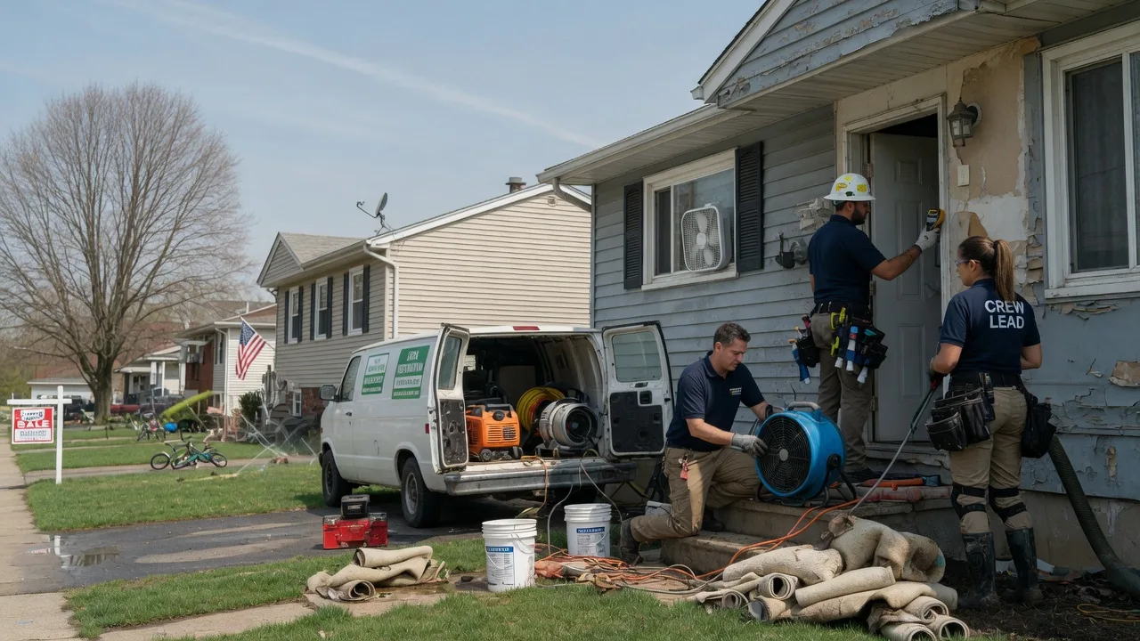 Flood Cleanup in Vining, IA near me