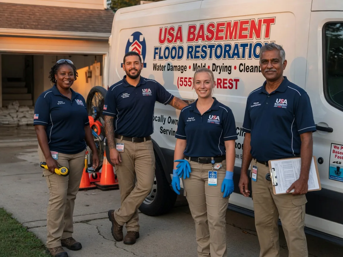 Basement Flood Cleanup company in Vining, IA