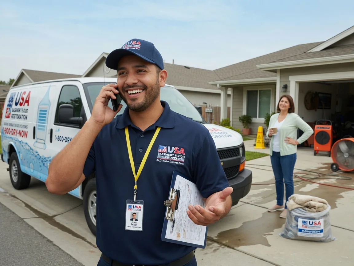 Basement Flood Cleanup Vining, IA FAQs